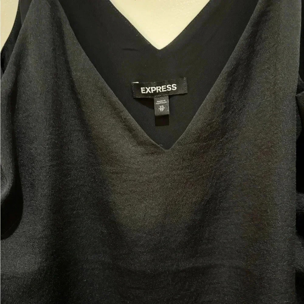 Express black tank